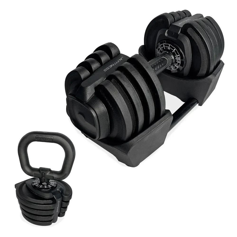 MANUBRIO + KETTLEBELL SELEZIONABILE | 1,5 - 18 KG
