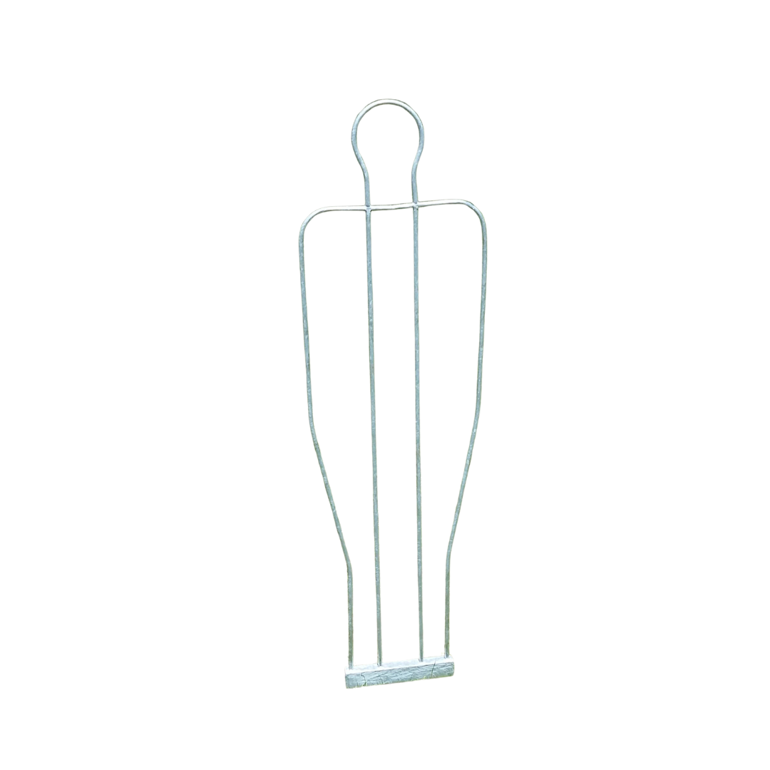 SAGOMA IN ACCIAIO ZINCATO | 180 CM - 160 CM