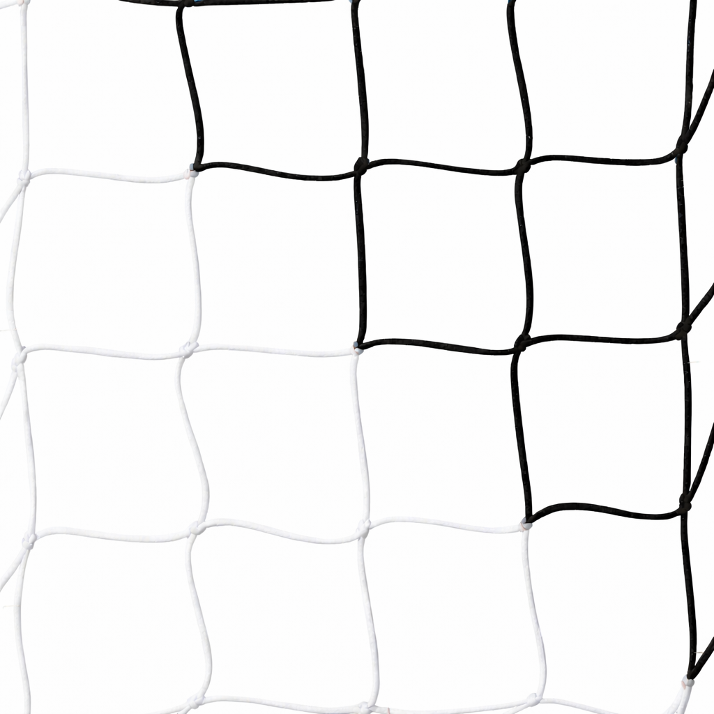 COPPIA RETI PER PORTE DA CALCIO REGOLAMENTARI – POLIETILENE Ø 3,5 MM | COLORATE