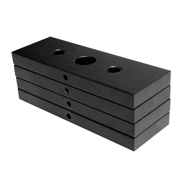 Toorx W-STACKCSX2-6 – piastre del kit addizionale; foto illustrativa dei pesi
