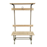 PANCA IN ACCIAIO - MODELLO CLASSICO | COMPLETA