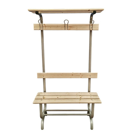 PANCA IN ACCIAIO - MODELLO CLASSICO | COMPLETA