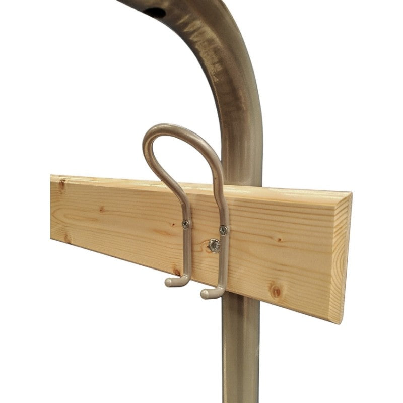 PANCA IN ACCIAIO - MODELLO CLASSICO | COMPLETA