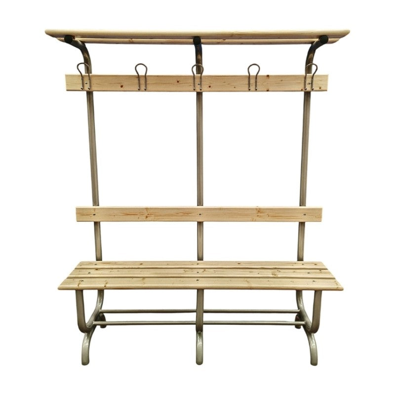 PANCA IN ACCIAIO - MODELLO CLASSICO | COMPLETA