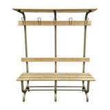 PANCA IN ACCIAIO - MODELLO CLASSICO | COMPLETA