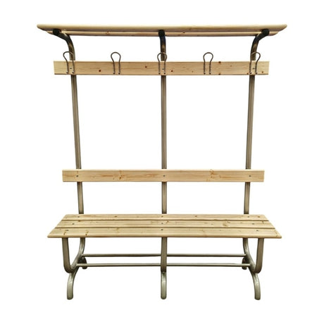 PANCA IN ACCIAIO - MODELLO CLASSICO | COMPLETA