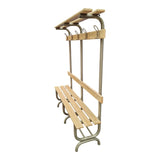 PANCA IN ACCIAIO - MODELLO CLASSICO | COMPLETA