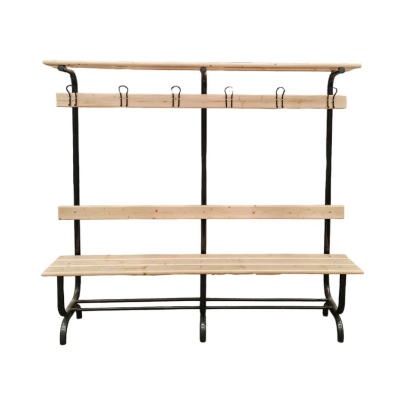 PANCA IN ACCIAIO - MODELLO CLASSICO | COMPLETA