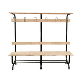 PANCA IN ACCIAIO - MODELLO CLASSICO | COMPLETA