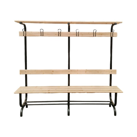 PANCA IN ACCIAIO - MODELLO CLASSICO | COMPLETA