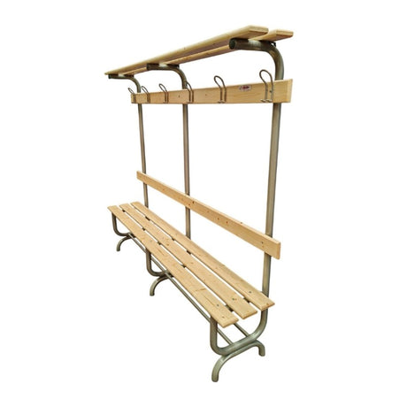 PANCA IN ACCIAIO - MODELLO CLASSICO | COMPLETA