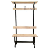 PANCA IN ACCIAIO - MODELLO CLASSICO | COMPLETA