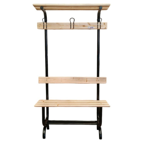 PANCA IN ACCIAIO - MODELLO CLASSICO | COMPLETA