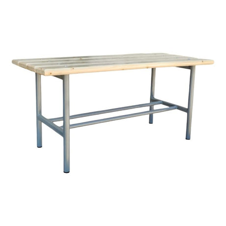 PANCA IN ACCIAIO - MODELLO CLASSICO | SOLO SEDUTA