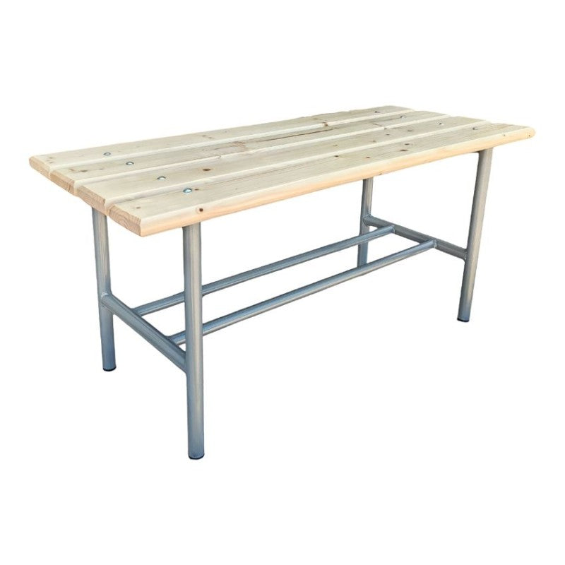 PANCA IN ACCIAIO - MODELLO CLASSICO | SOLO SEDUTA