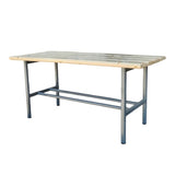 PANCA IN ACCIAIO - MODELLO CLASSICO | SOLO SEDUTA