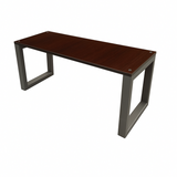 PANCA IN ACCIAIO - MODELLO DESIGN | SOLO SEDUTA