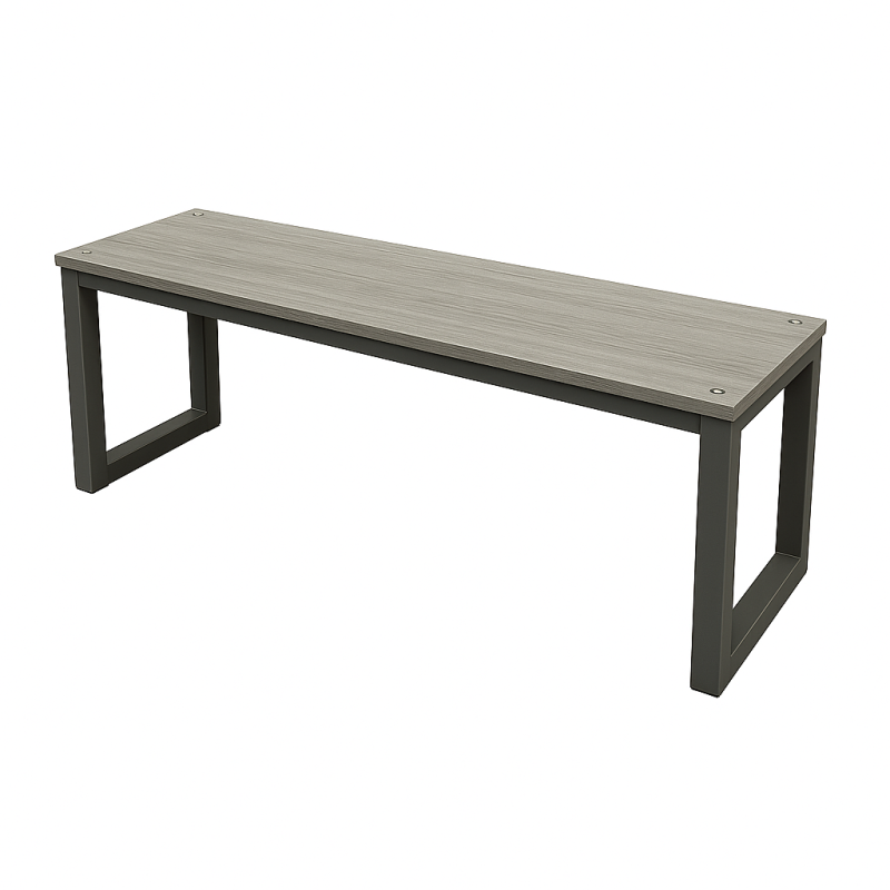 PANCA IN ACCIAIO - MODELLO DESIGN | SOLO SEDUTA