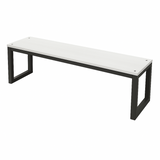 PANCA IN ACCIAIO - MODELLO DESIGN | SOLO SEDUTA