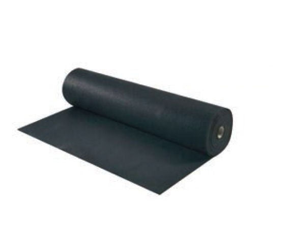 ROTOLO GOMMA NERA 10 × 1,25 M, 6 MM | PANT-14 su sfondo bianco
