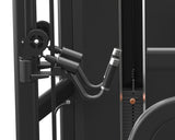 Toorx Professional PLX-B6550 Black – dettaglio sistema di cavi e leveraggi