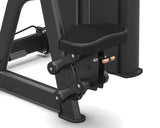 Toorx Professional PLX-B6550 Black – dettaglio seduta e regolazioni