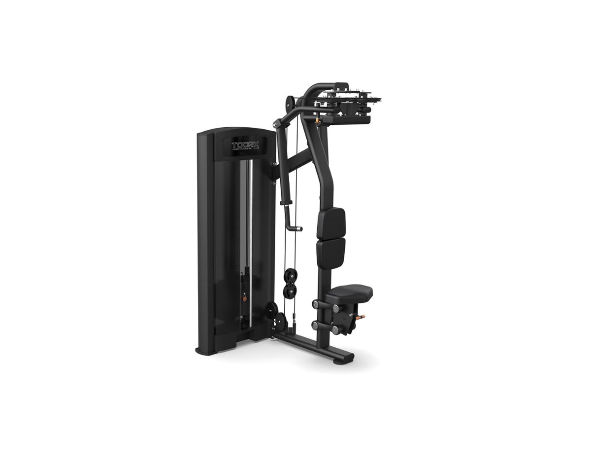 Toorx Professional PLX-B7400 Black – vista alternativa del macchinario completo