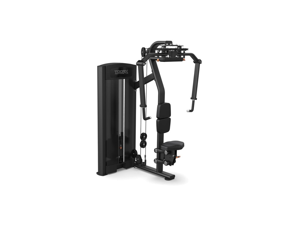 Toorx Professional PLX-B7400 Black – vista alternativa del macchinario completo