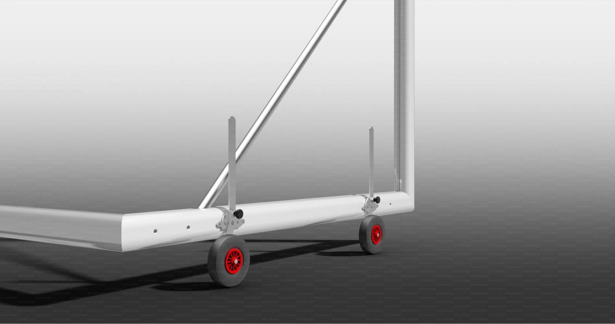 SISTEMA DI TRASPORTO PER PORTA DA CALCIO MOBILE