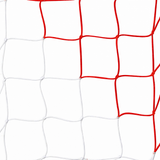 COPPIA RETI PER PORTE DA CALCIO REGOLAMENTARI – POLIETILENE Ø 3,5 MM | COLORATE