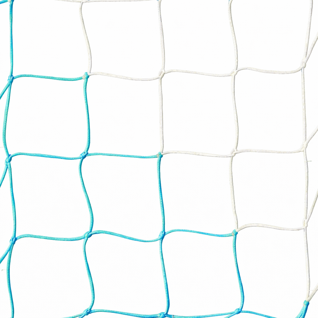 COPPIA RETI PER PORTE DA CALCIO REGOLAMENTARI – POLIETILENE Ø 3,5 MM | COLORATE