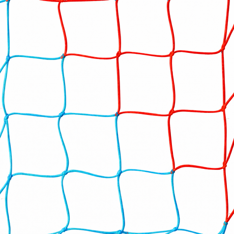 COPPIA RETI PER PORTE DA CALCIO REGOLAMENTARI – POLIETILENE Ø 3,5 MM | COLORATE