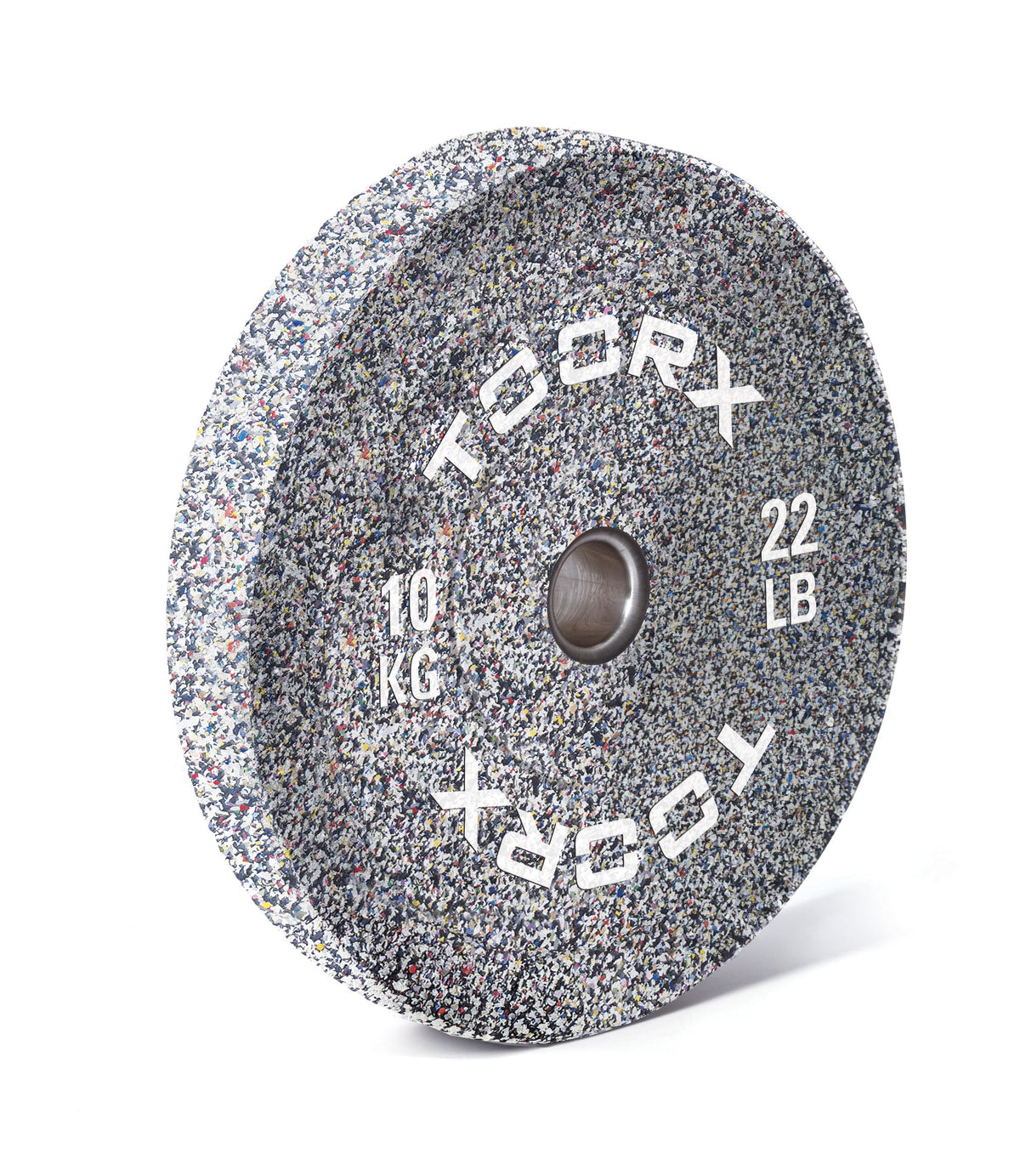 Disco bumper Toorx Absolute Crumb ADBCR-10, 10 kg, foto della variante specifica