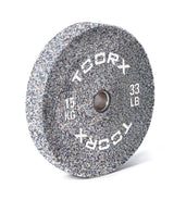 Disco bumper Toorx Absolute Crumb ADBCR-15, 15 kg, foto della variante specifica