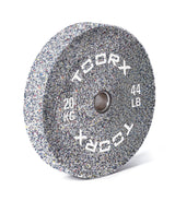 Disco bumper Toorx Absolute Crumb ADBCR-20, 20 kg, foto della variante specifica