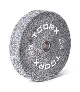 Disco bumper Toorx Absolute Crumb ADBCR-25, 25 kg, foto della variante specifica