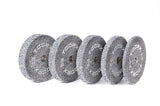 Gamma completa dischi Toorx Absolute Crumb ADBCR da 5 a 25 kg