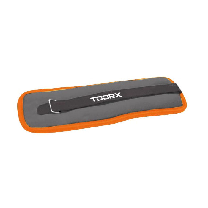 Polsiere cavigliere Toorx AHF-072 su sfondo bianco