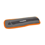 Polsiere cavigliere Toorx AHF-072 su sfondo bianco