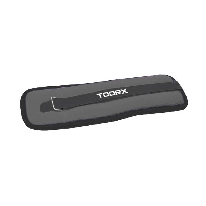 Polsiere cavigliere Toorx AHF-073 su sfondo bianco