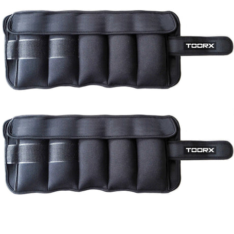 Polsiere cavigliere Toorx AHF-093 su sfondo bianco