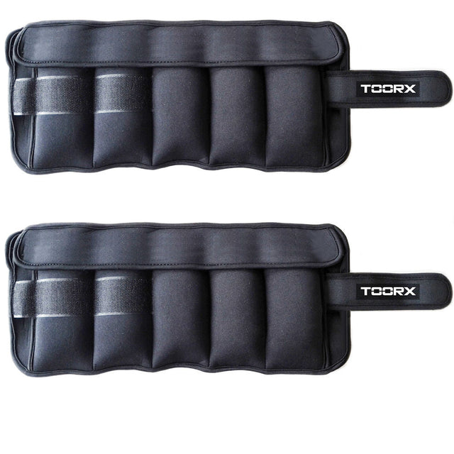 Polsiere cavigliere Toorx AHF-093 su sfondo bianco