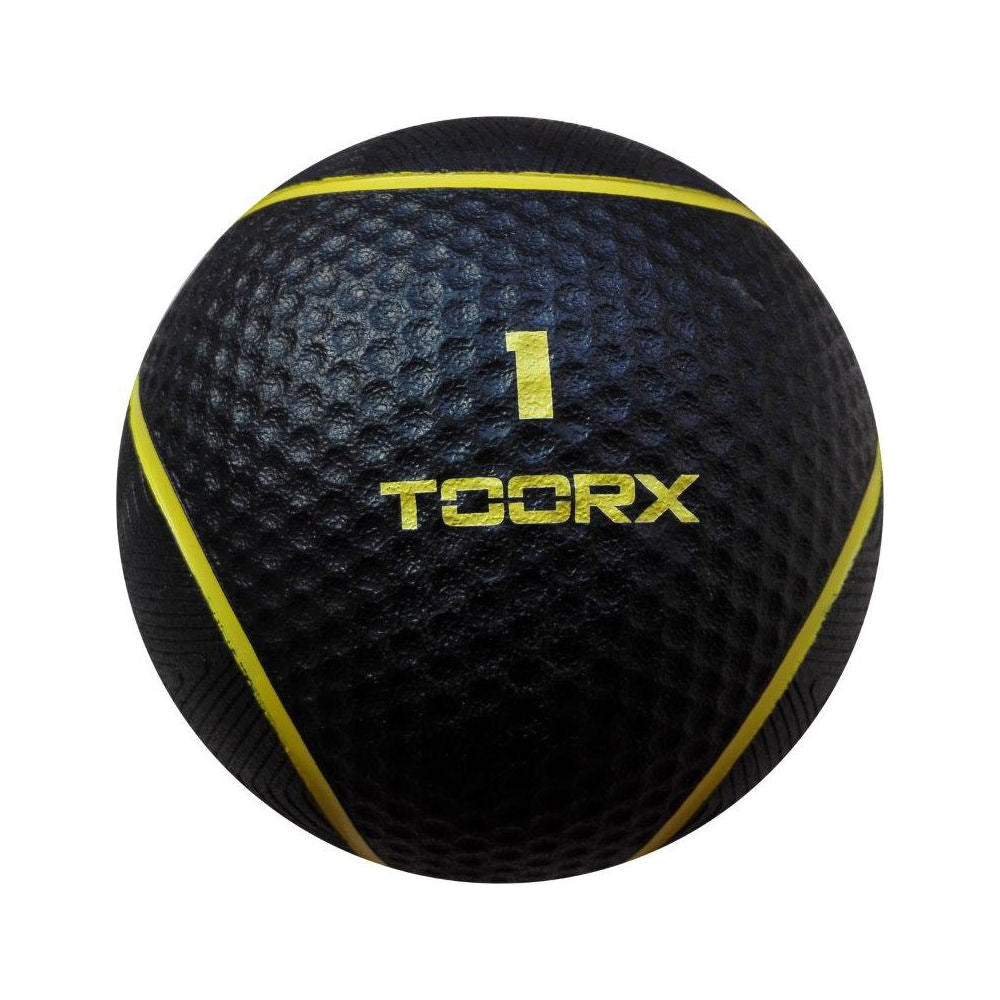Palla medica Toorx 1 kg giallo AHF-105