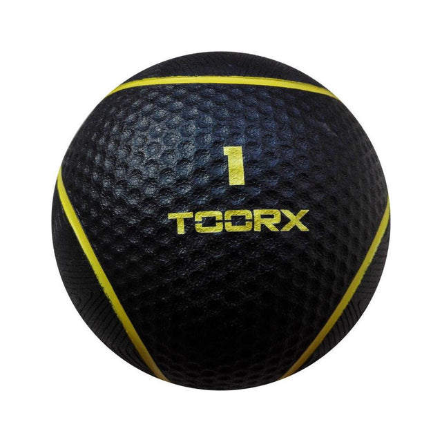 Palla medica Toorx 1 kg giallo AHF-105