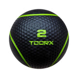 Palla medica Toorx 2 kg verde AHF-106
