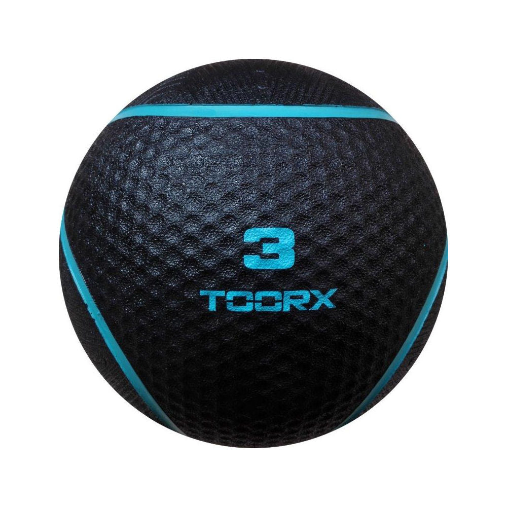 Palla medica Toorx 3 kg azzurro AHF-107