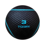 Palla medica Toorx 3 kg azzurro AHF-107