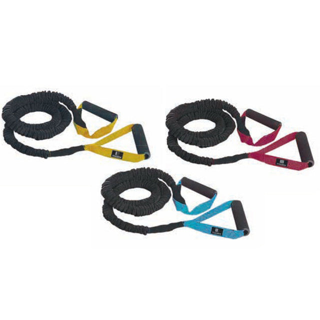 Elastici Toorx AHF-167 su sfondo bianco