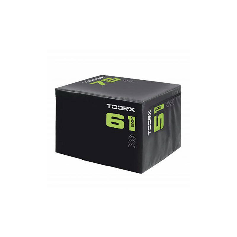 Plyo box Toorx AHF-199 su sfondo bianco