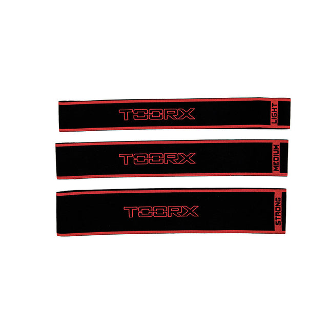 Elastici Toorx AHF-266 su sfondo bianco